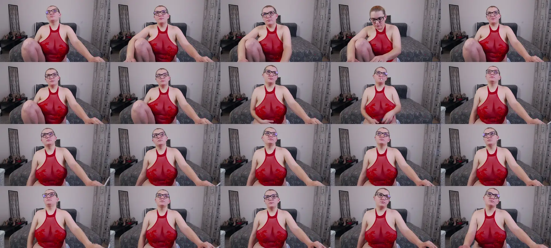 RachelGoldd photo contact sheet