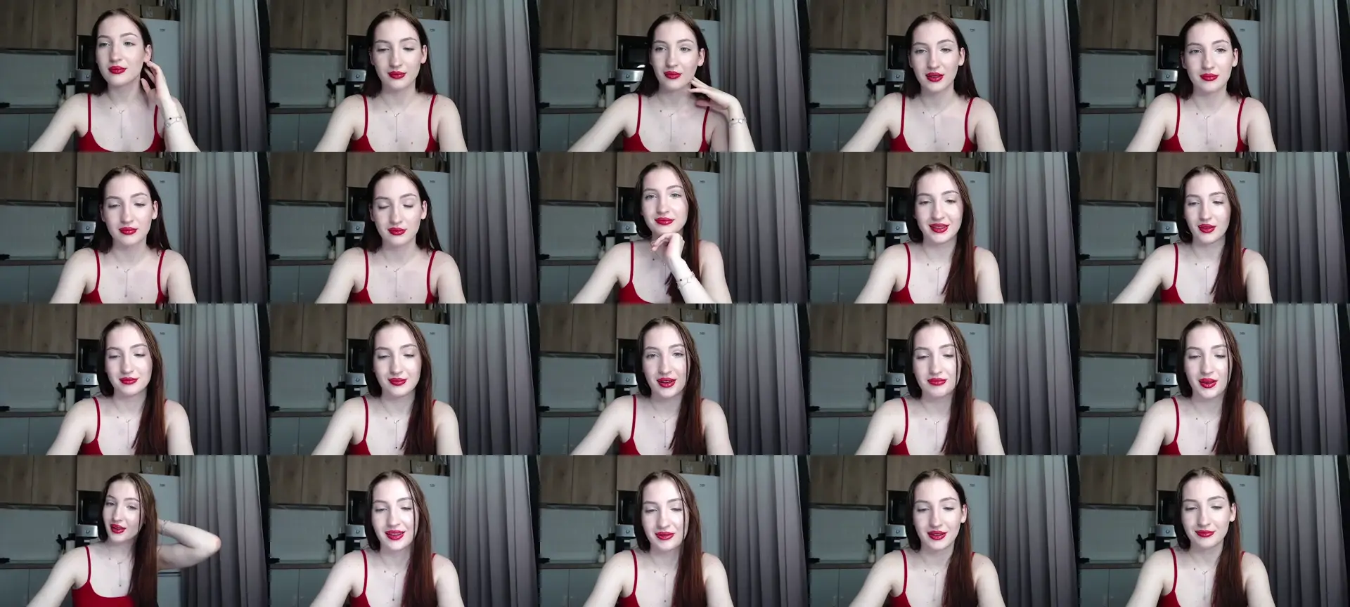 RoseEs photo contact sheet