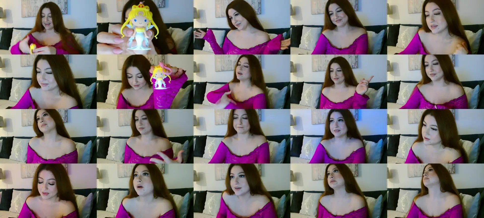 SamyraX photo contact sheet