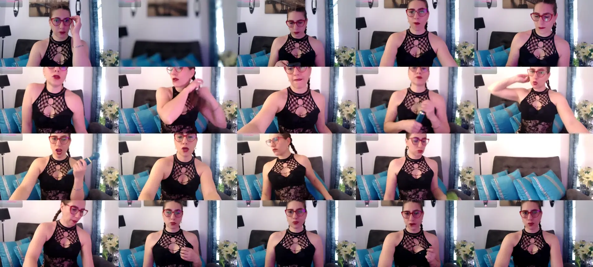 Sandrylove photo contact sheet