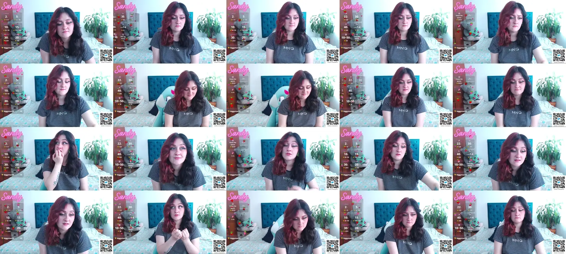 Sandyprinss photo contact sheet