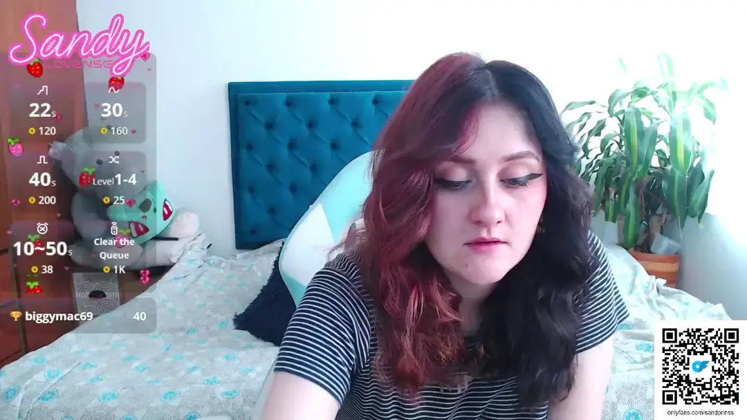 Sandyprinss show preview