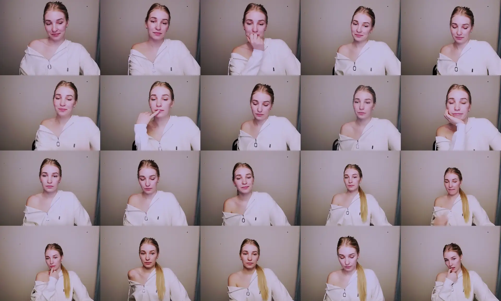 SnowQueen1 photo contact sheet