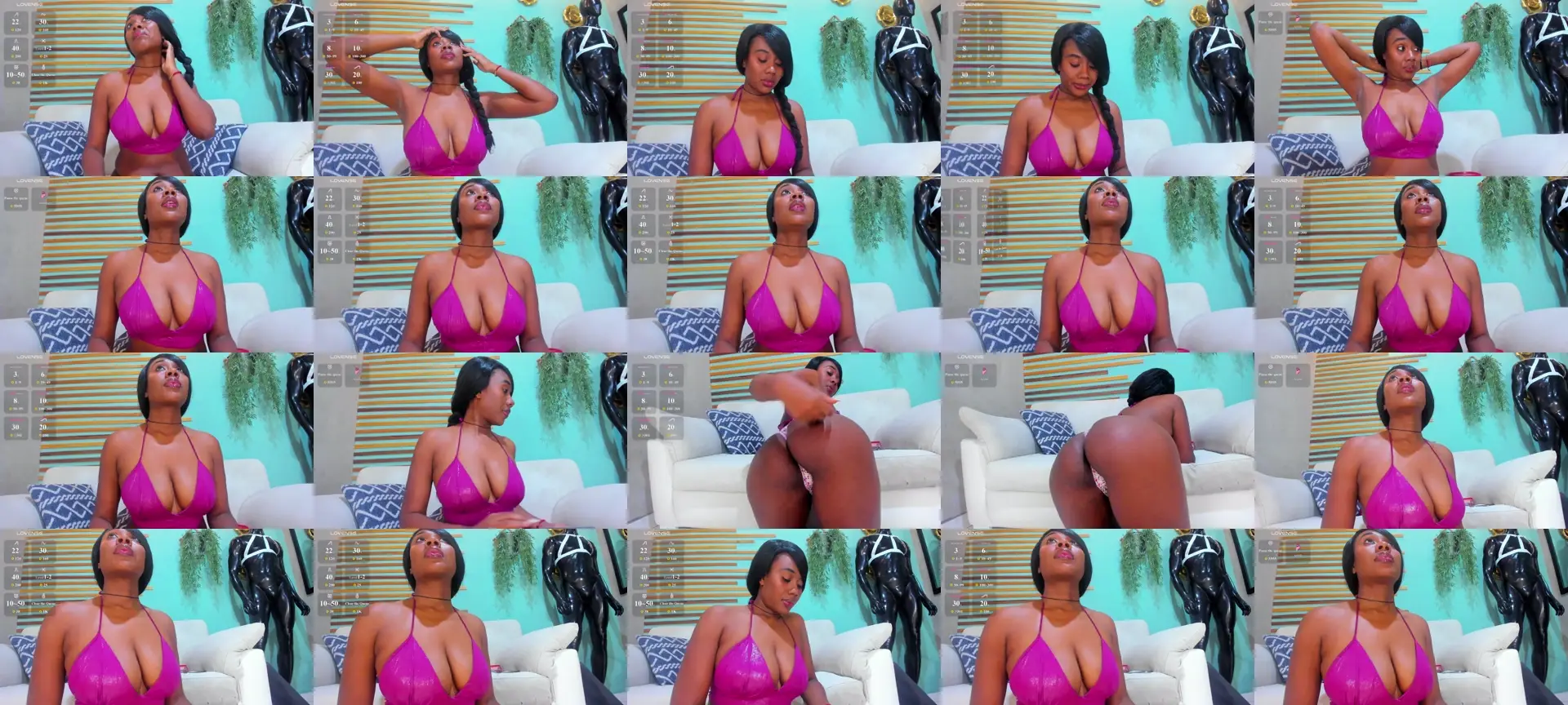 Sofia_ebony photo contact sheet