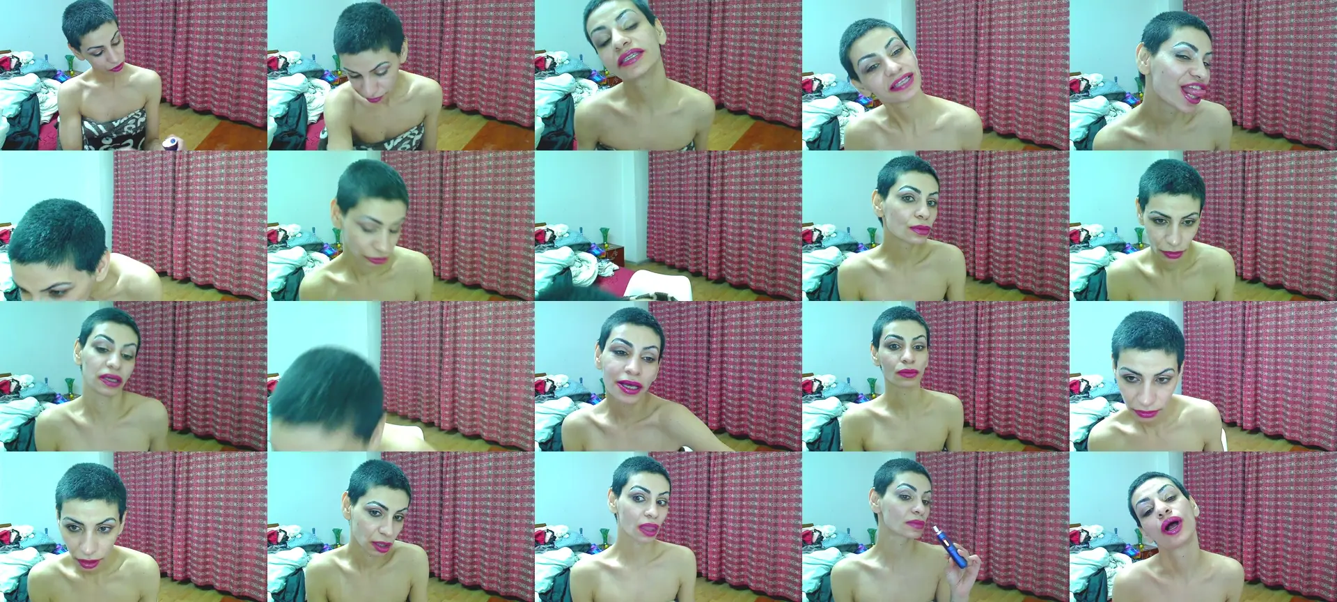 SONYABRUNETTE photo contact sheet