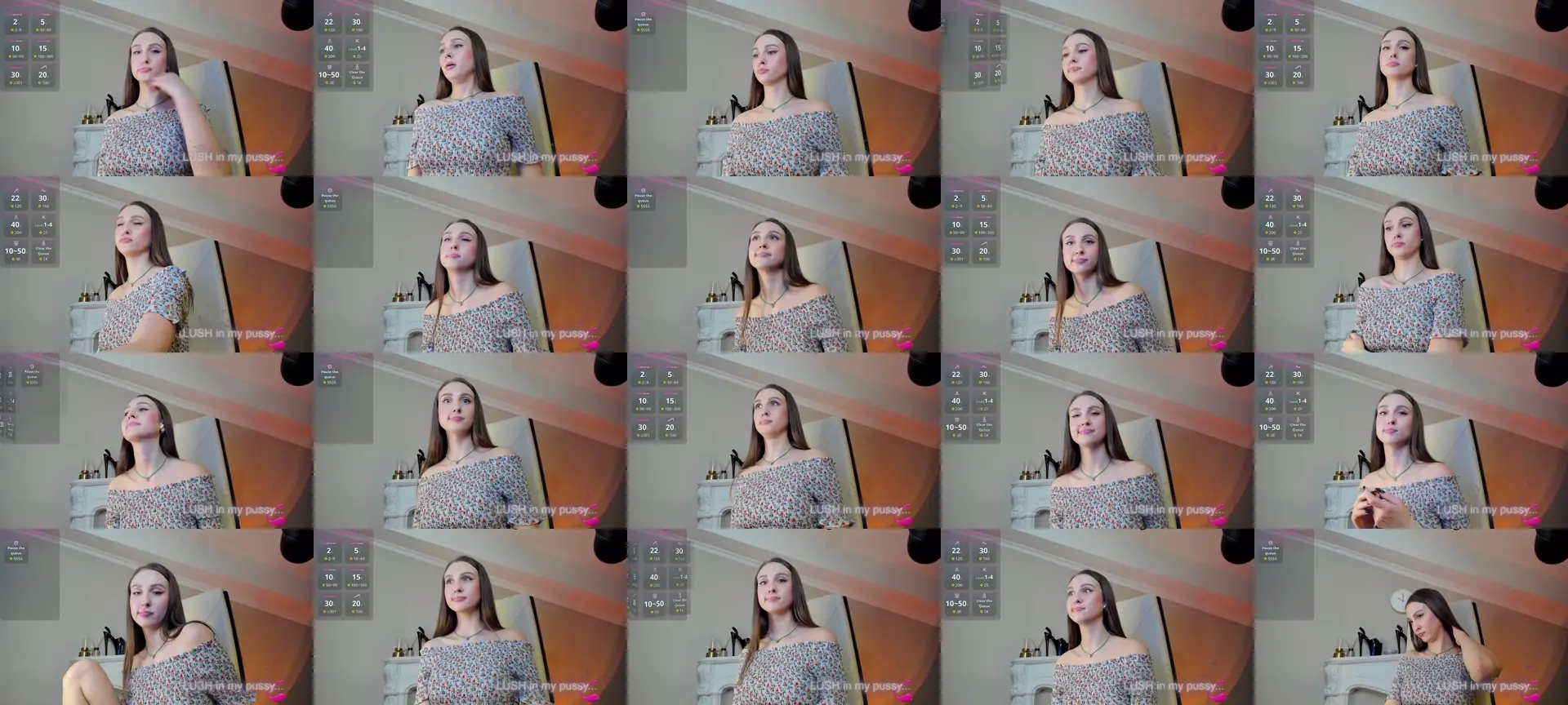 Sophie_Rocks photo contact sheet