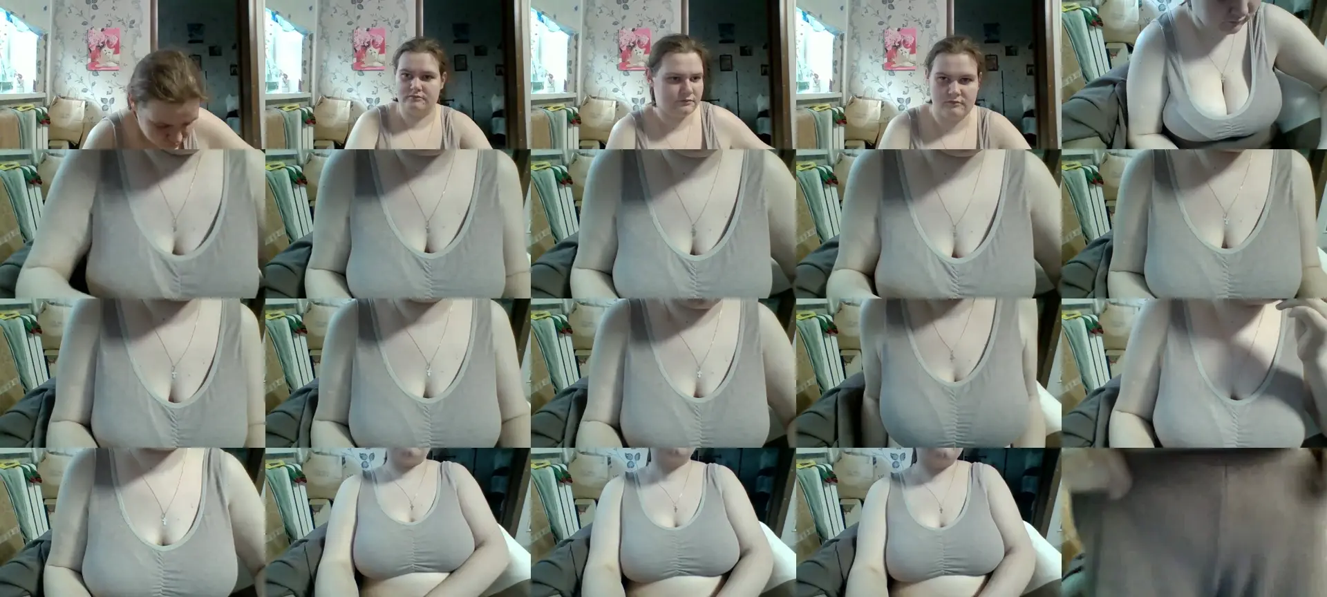 SophieCaro photo contact sheet