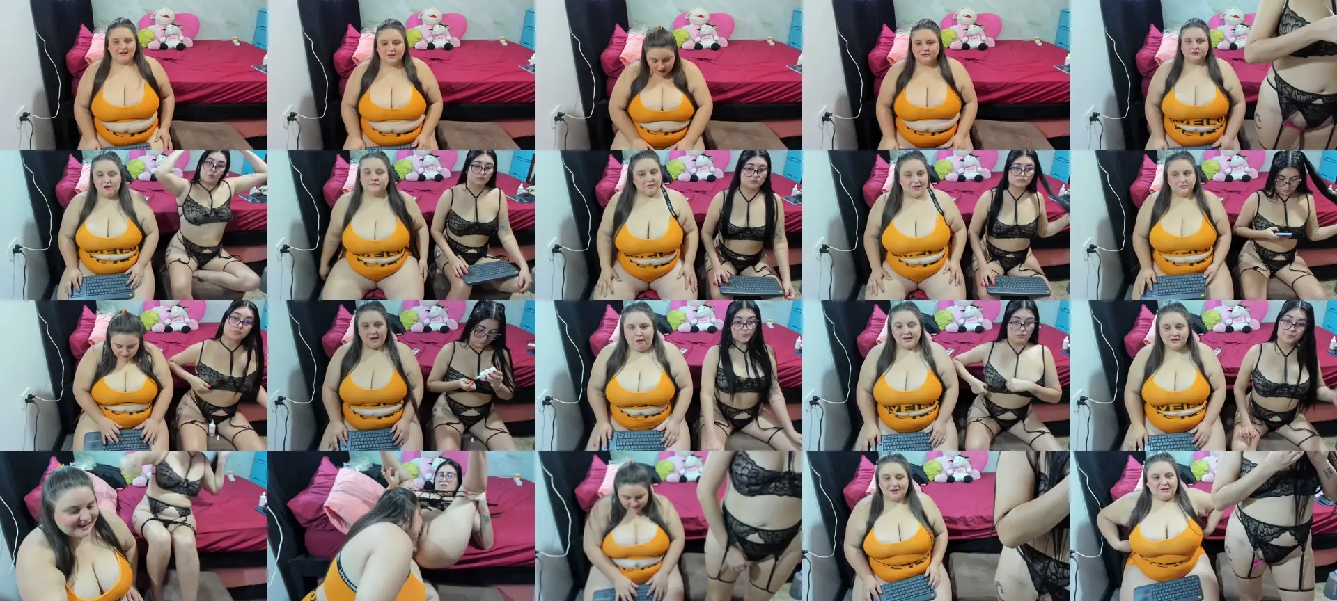 Sophiee photo contact sheet