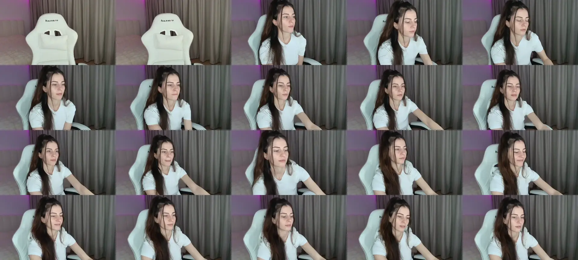 SweetAntony77 photo contact sheet