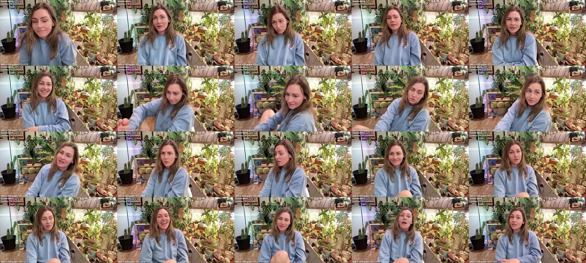 sweetbratkate photo contact sheet