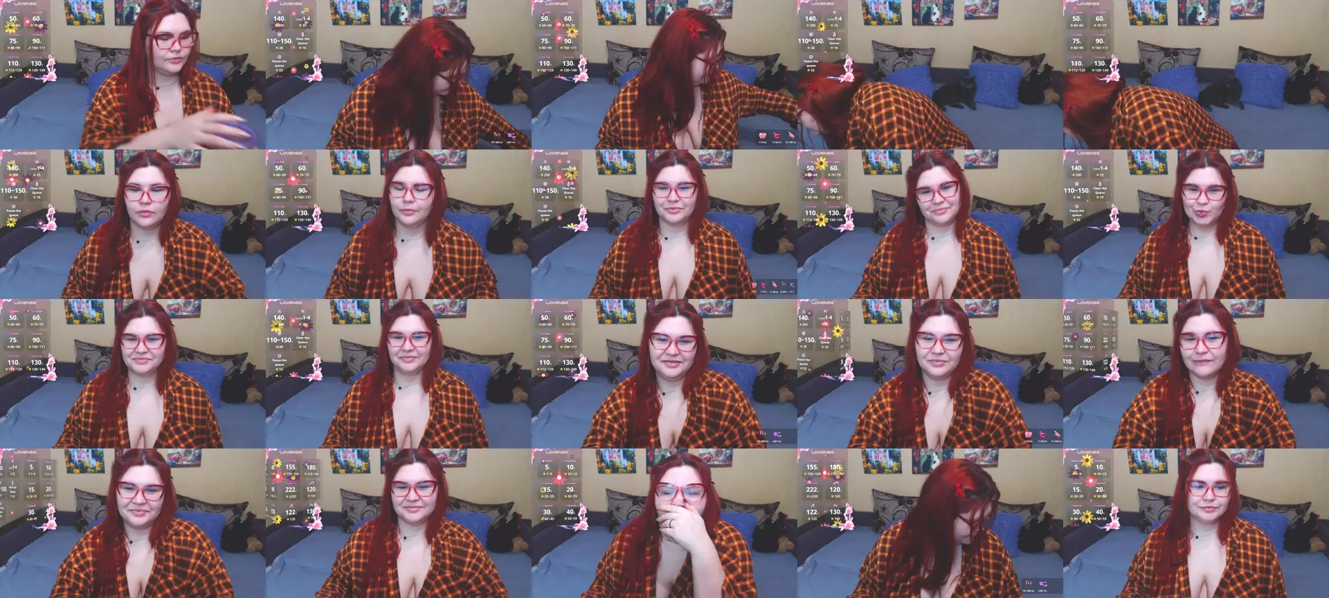 sweety_cheeks photo contact sheet