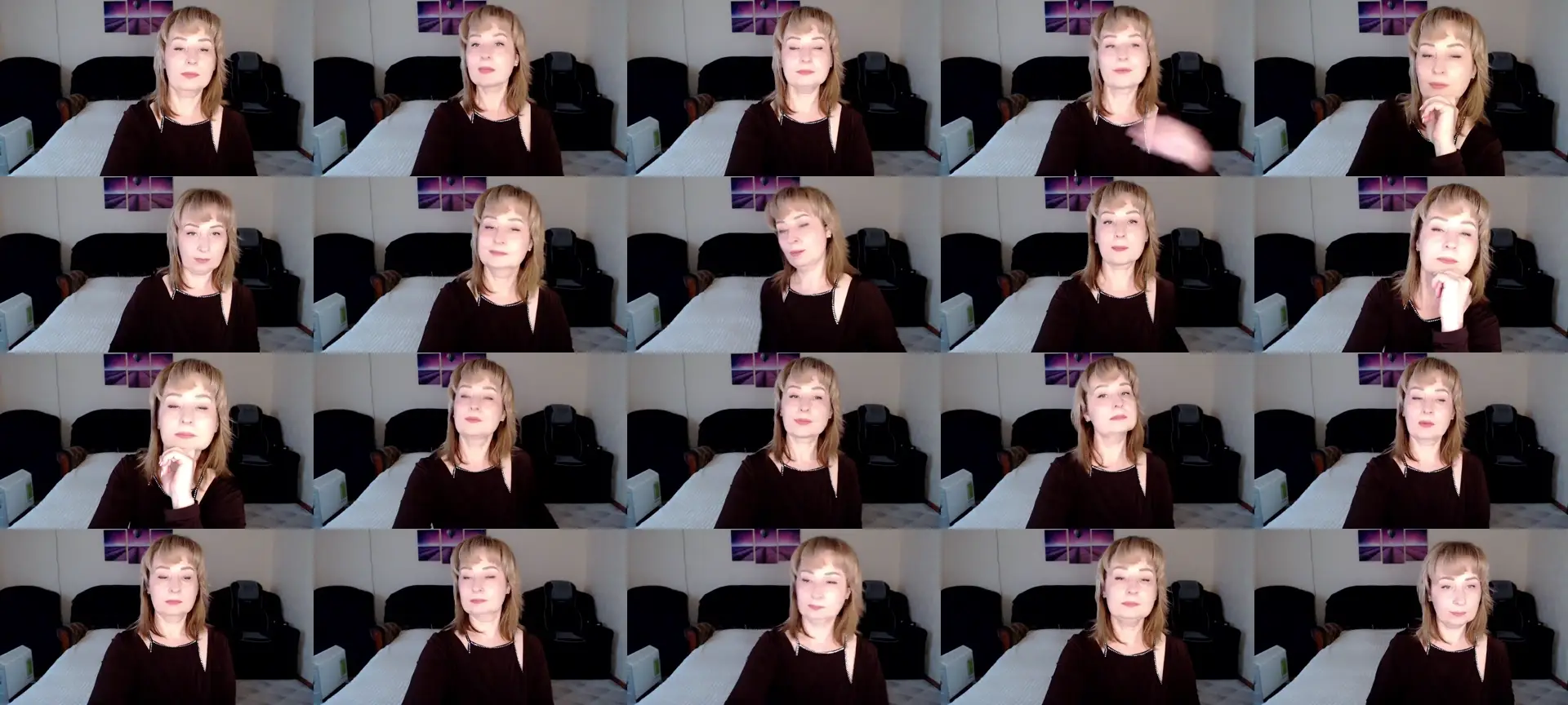 Tattease photo contact sheet