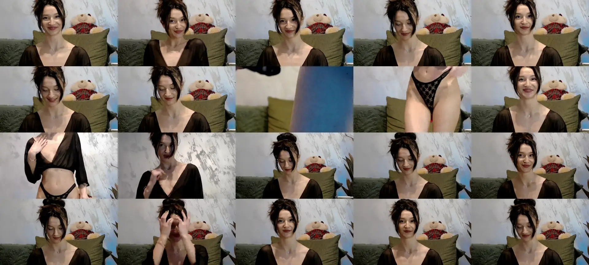 TayaKayan photo contact sheet