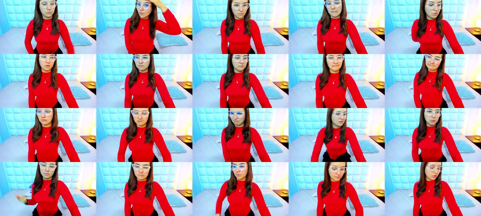 Teresasroom photo contact sheet