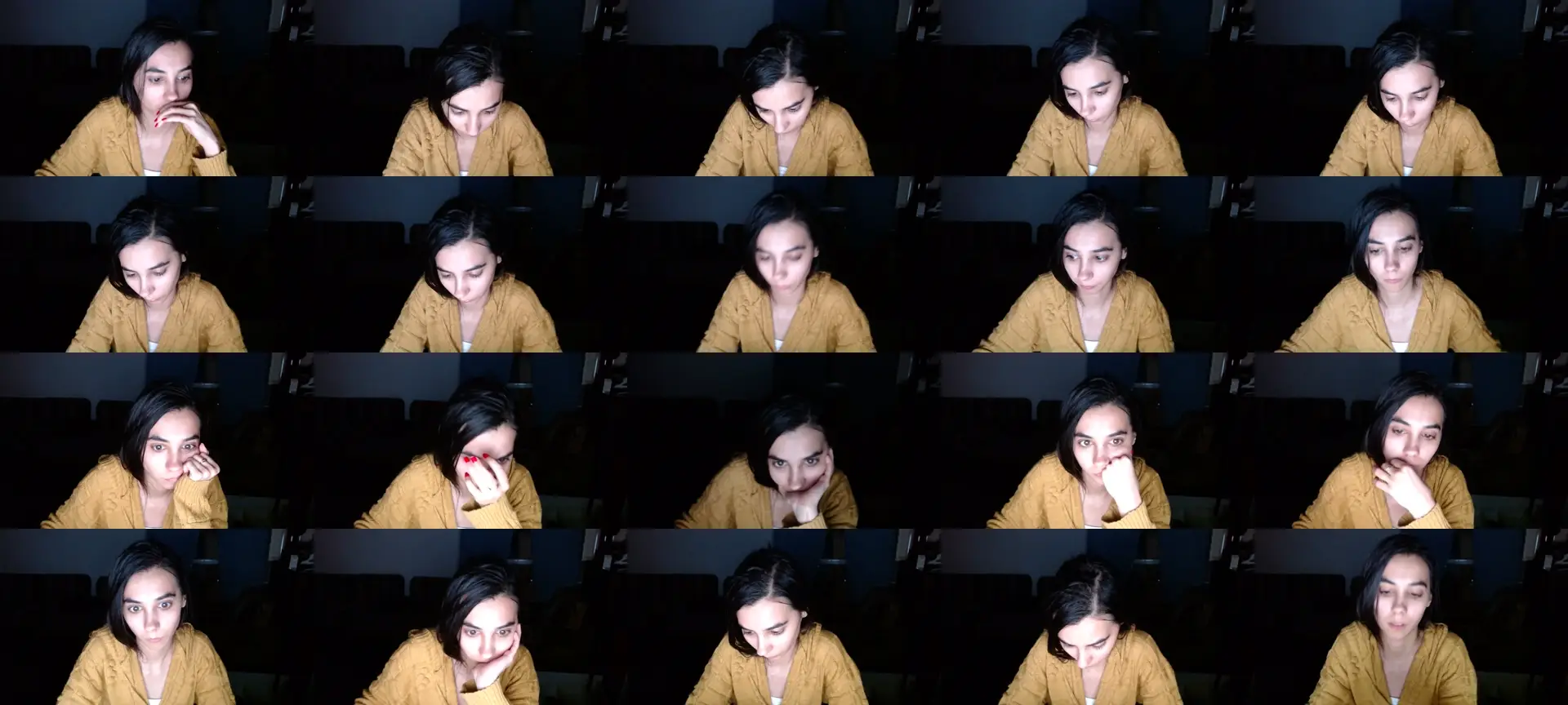 Tiny_kate photo contact sheet