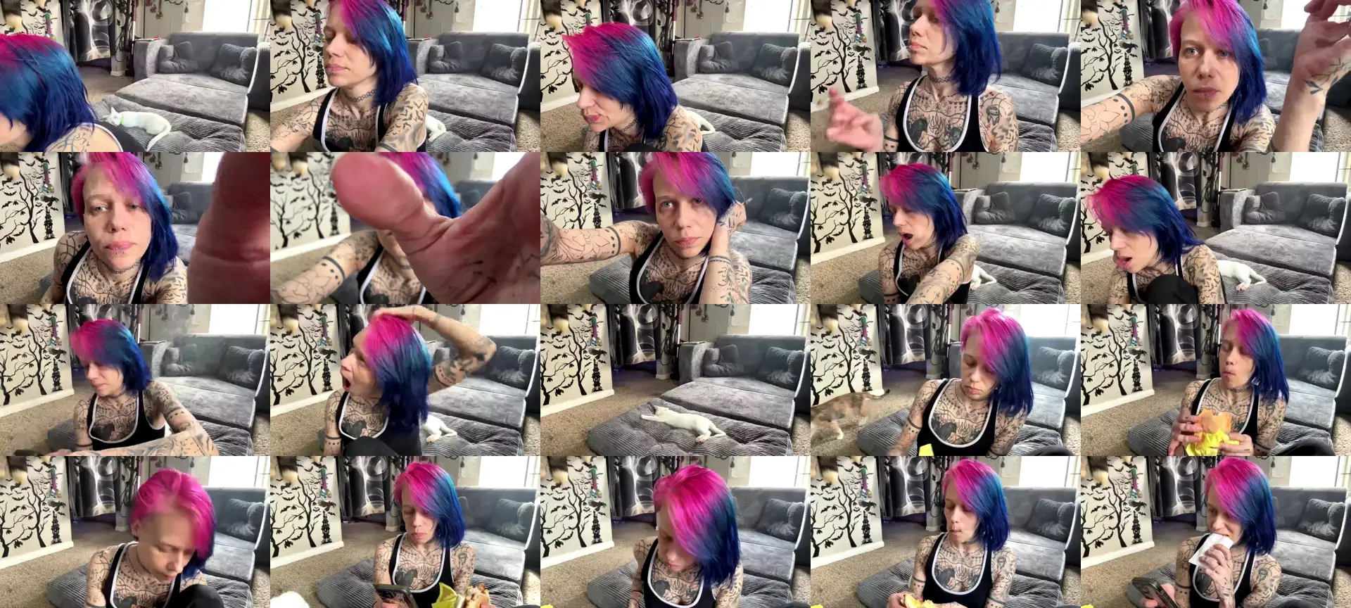 Toxxxi photo contact sheet