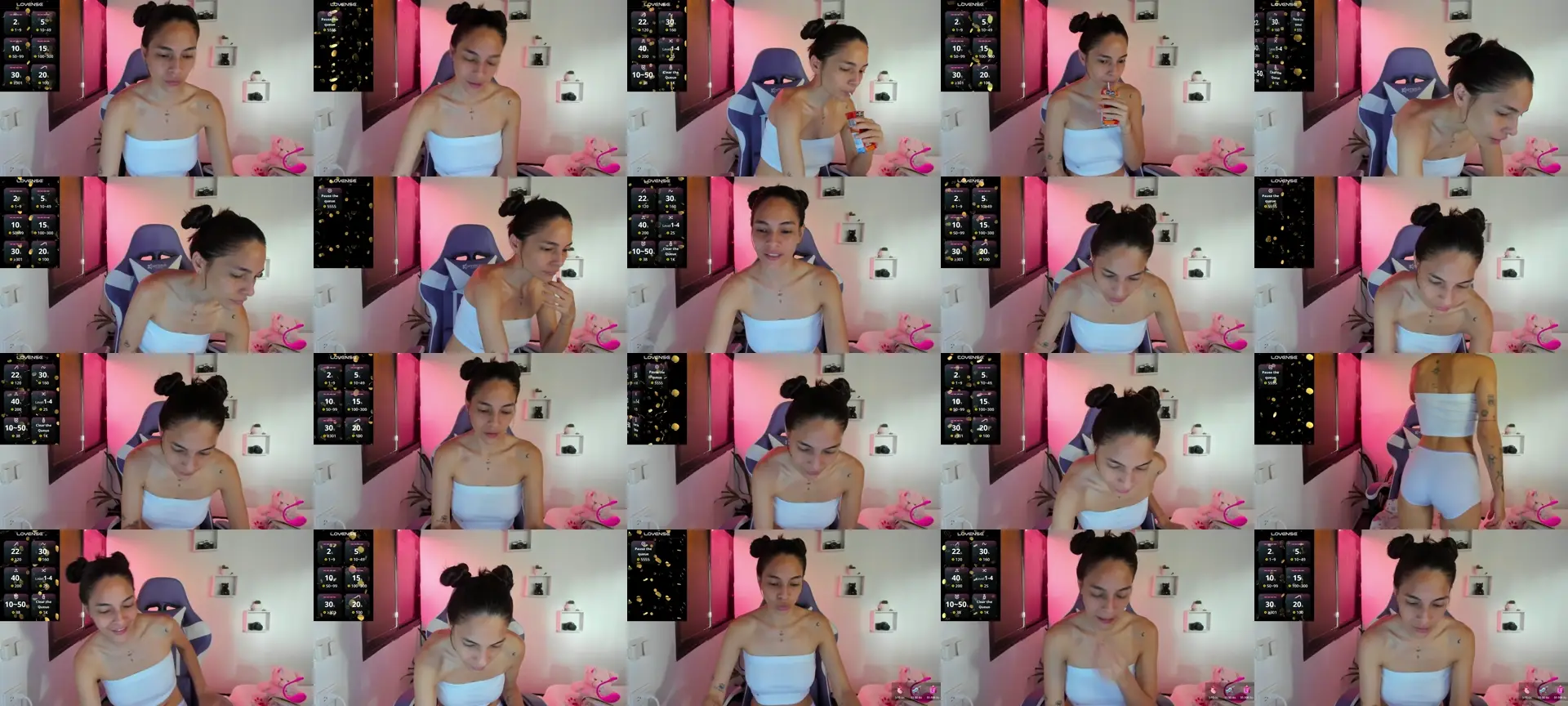 Valery photo contact sheet