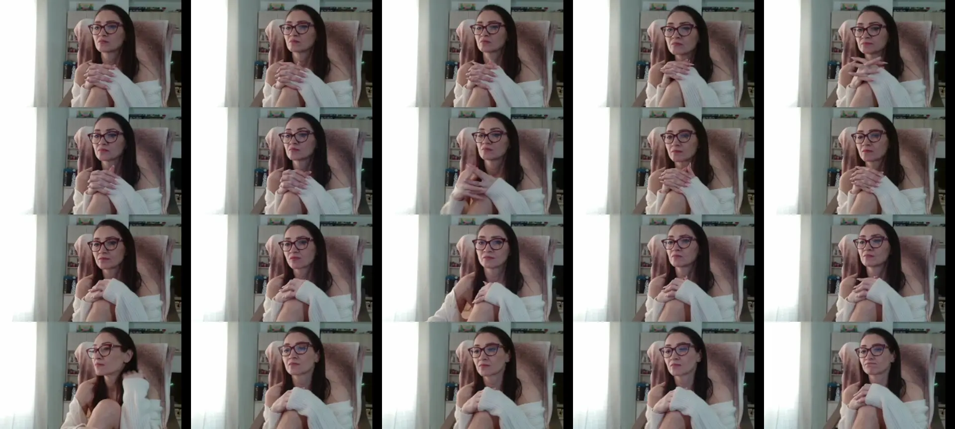 VanessaHott4u photo contact sheet