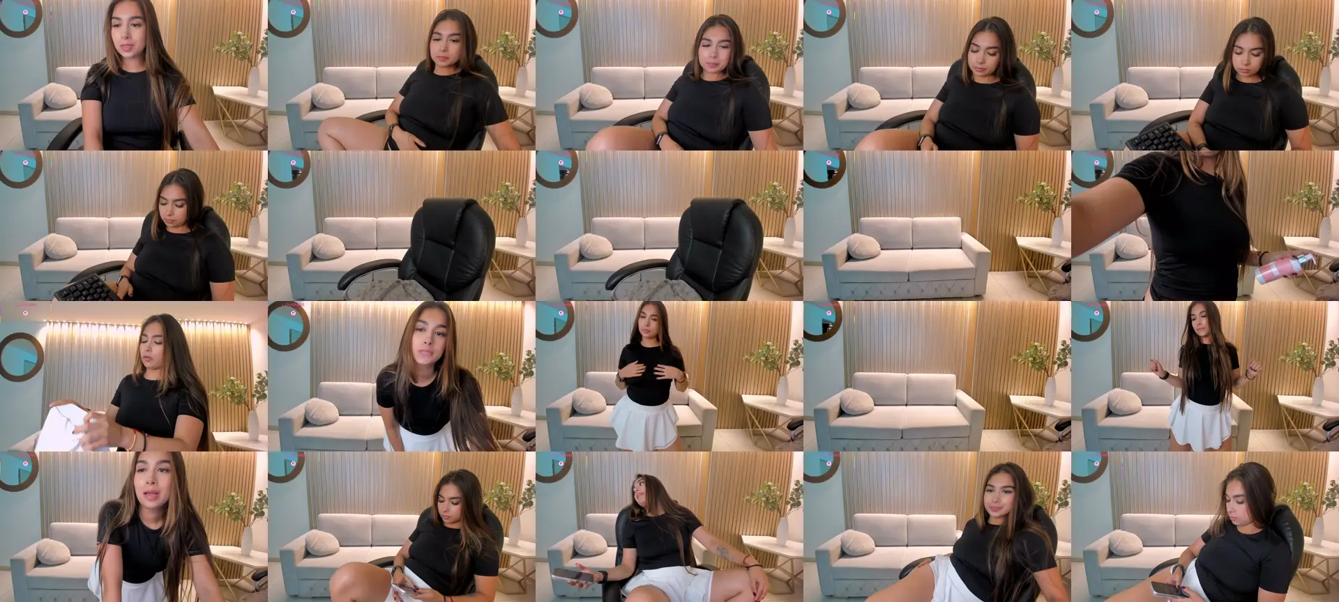 VeronicaBlue_ photo contact sheet