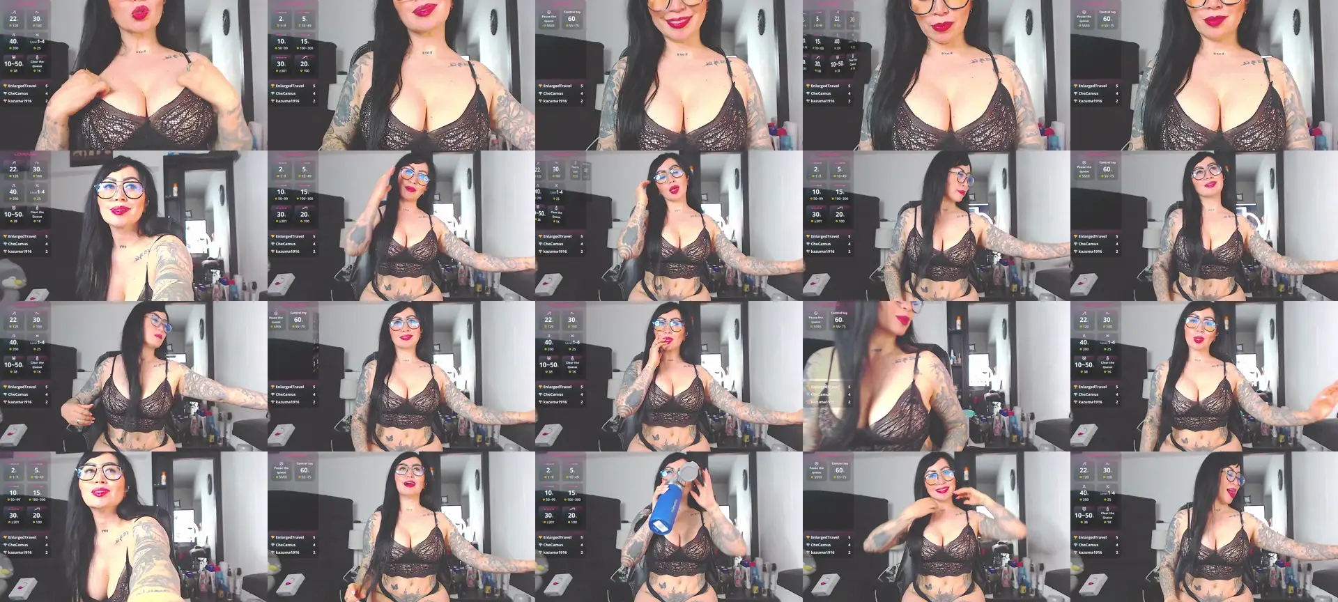 Vicky_hotmilf photo contact sheet