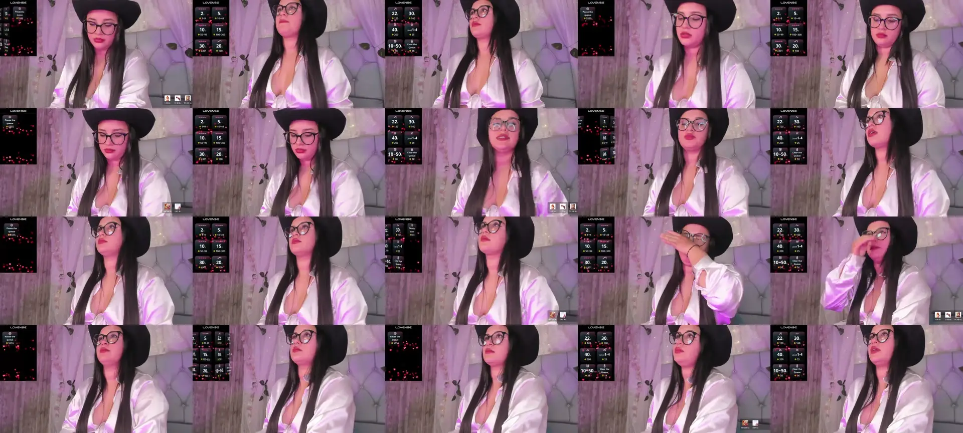 VictoriaPonce photo contact sheet