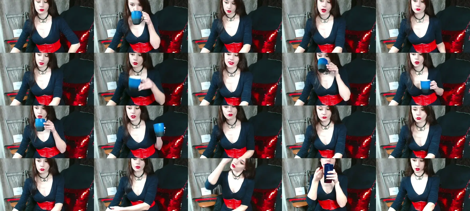 VictoryVega photo contact sheet