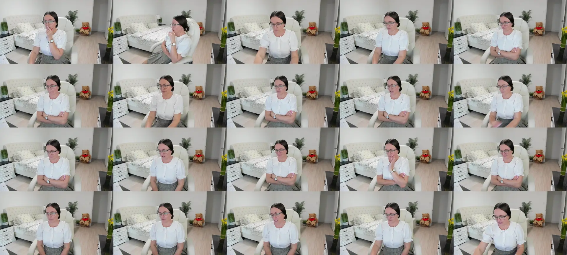 Vikaaa photo contact sheet