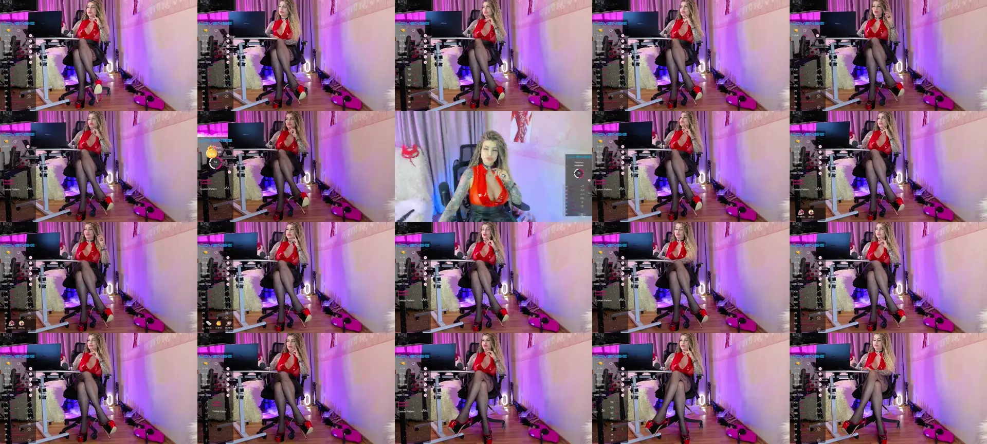 Wild_amazon_ photo contact sheet