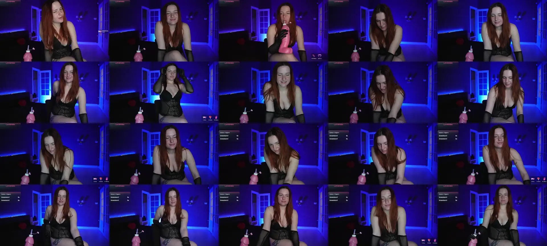 YeLizza photo contact sheet