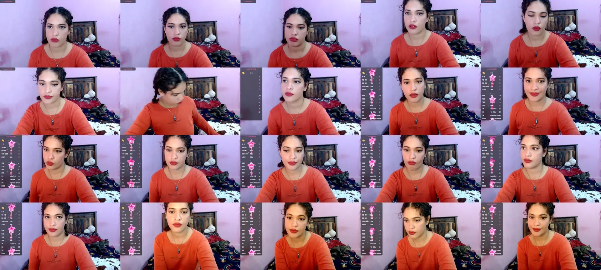 Yes_mylove69 photo contact sheet