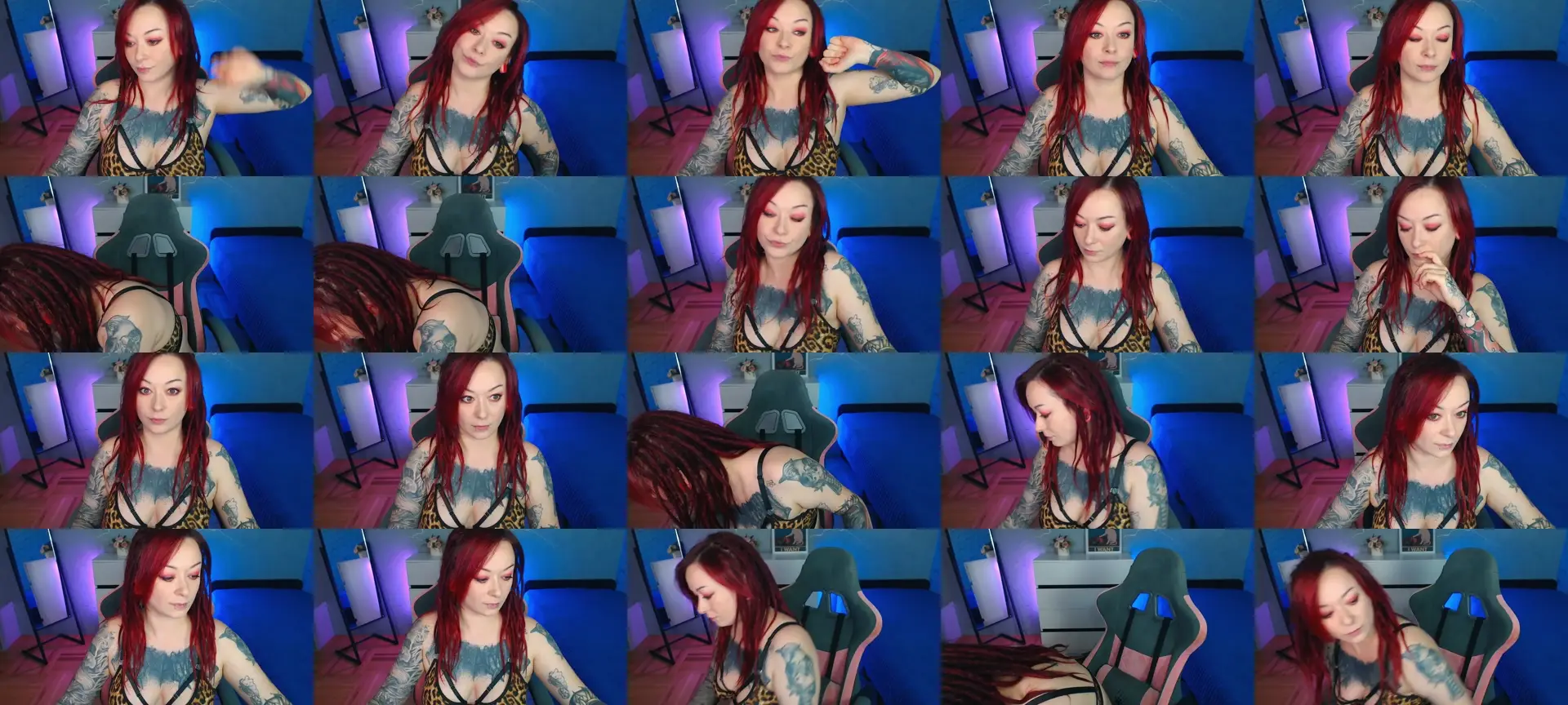 YolandaFisser photo contact sheet