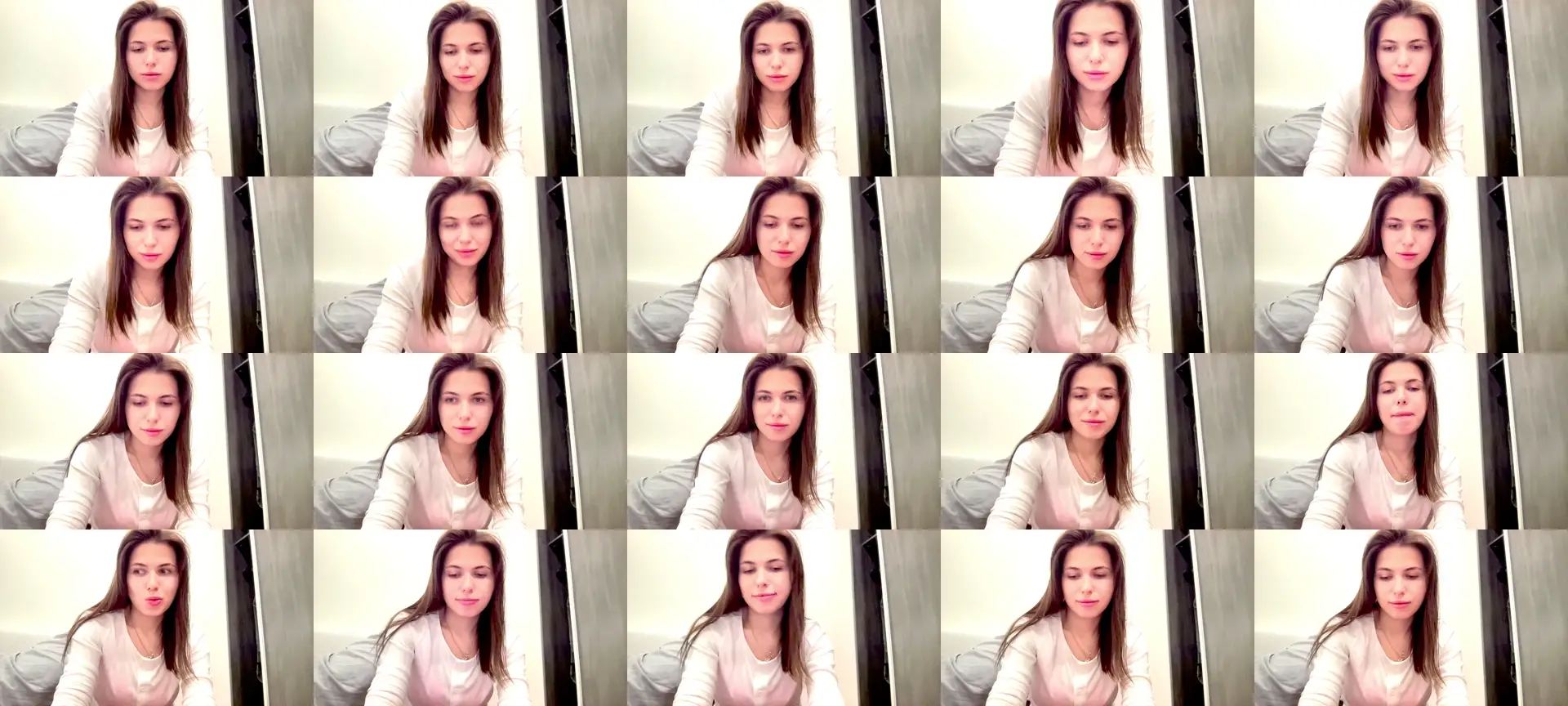 YourrrAngell photo contact sheet