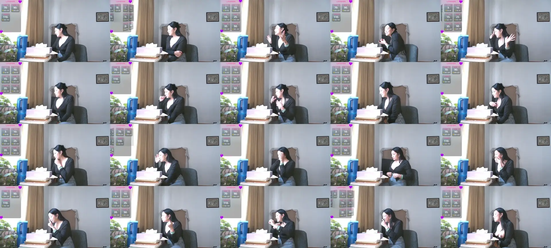 yumihana__26 photo contact sheet