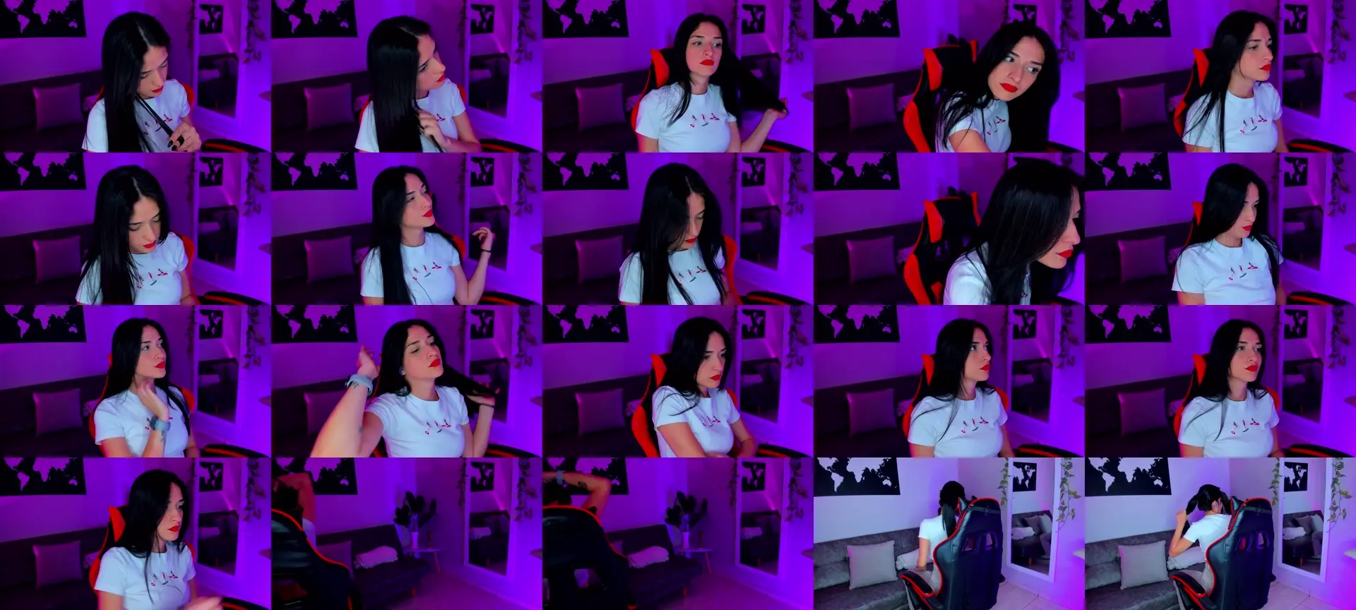 ZoeValencia photo contact sheet