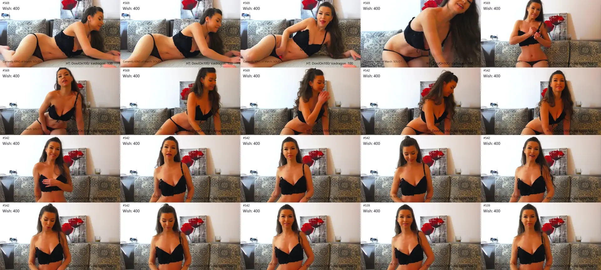 A_Zen photo contact sheet