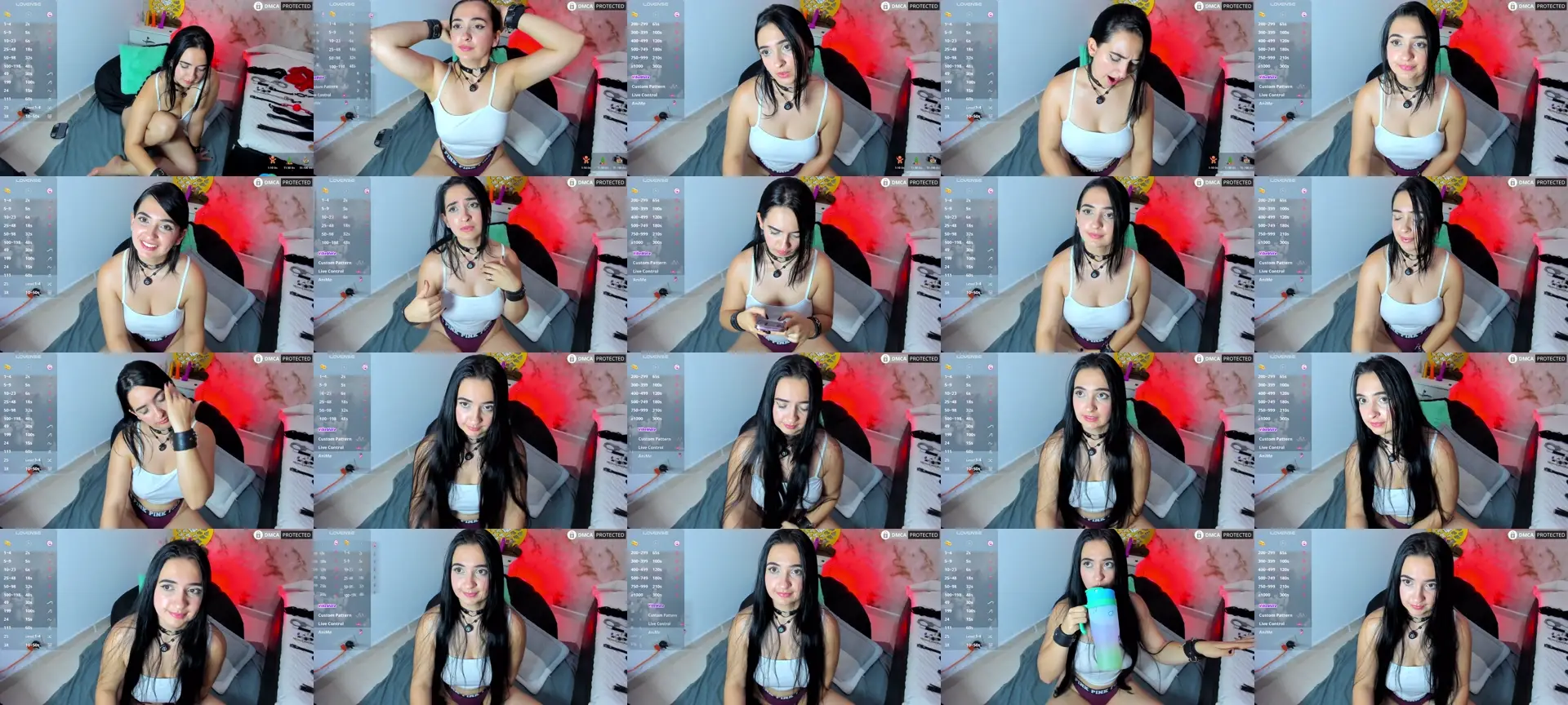 Abbieowenx photo contact sheet