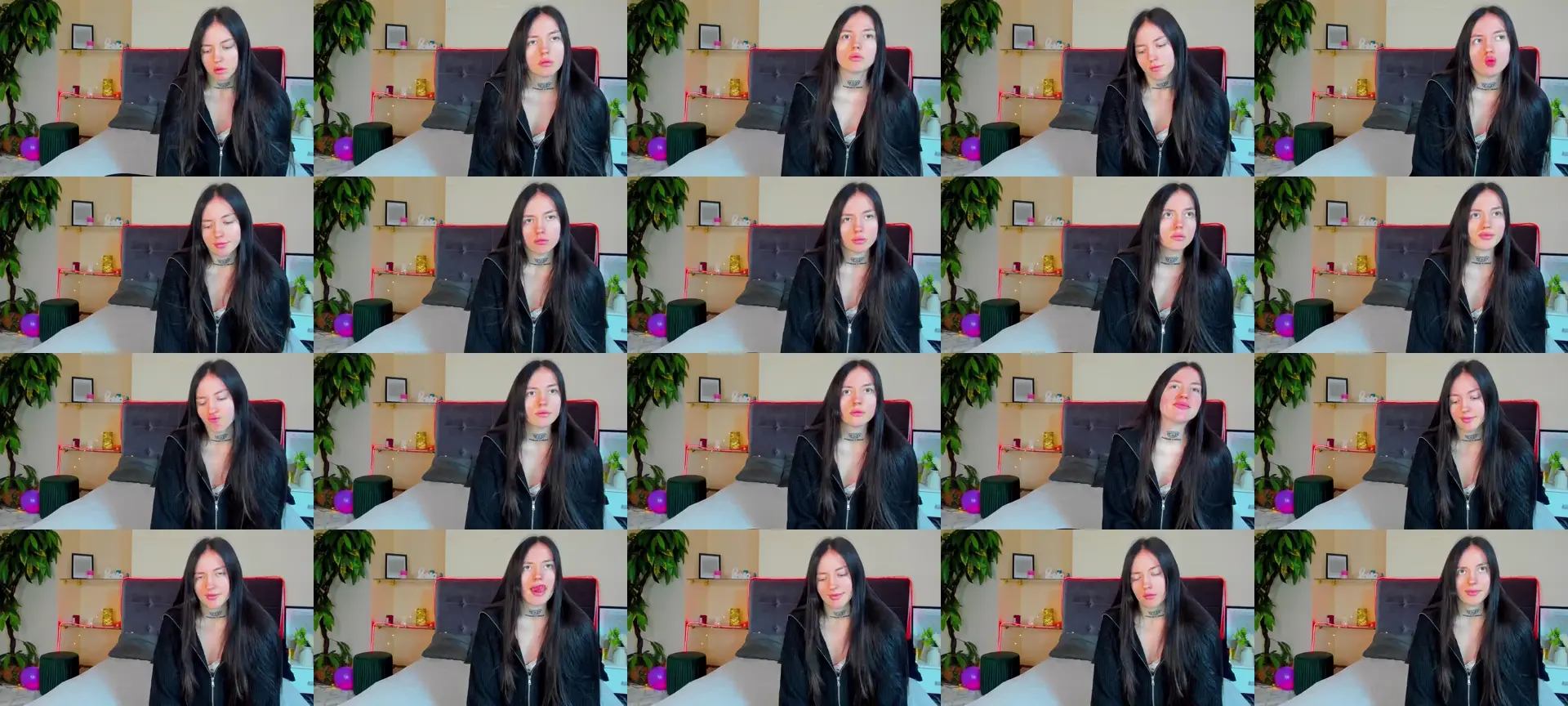 AdrianaCult photo contact sheet