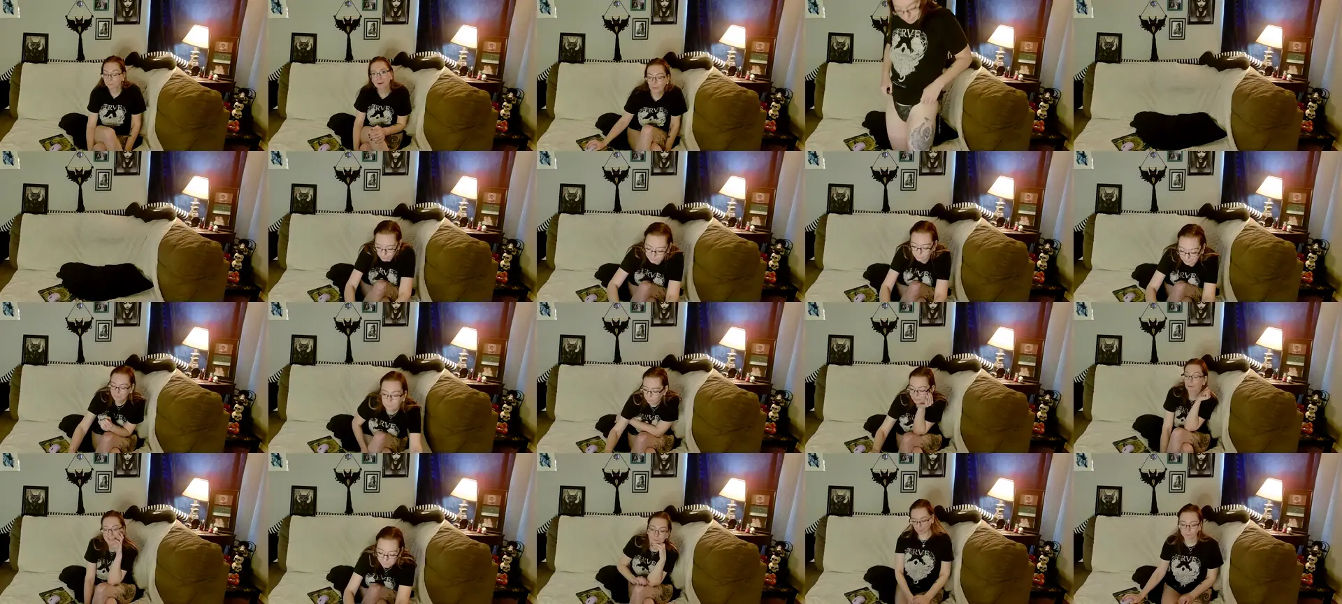 AlchemyBlue photo contact sheet