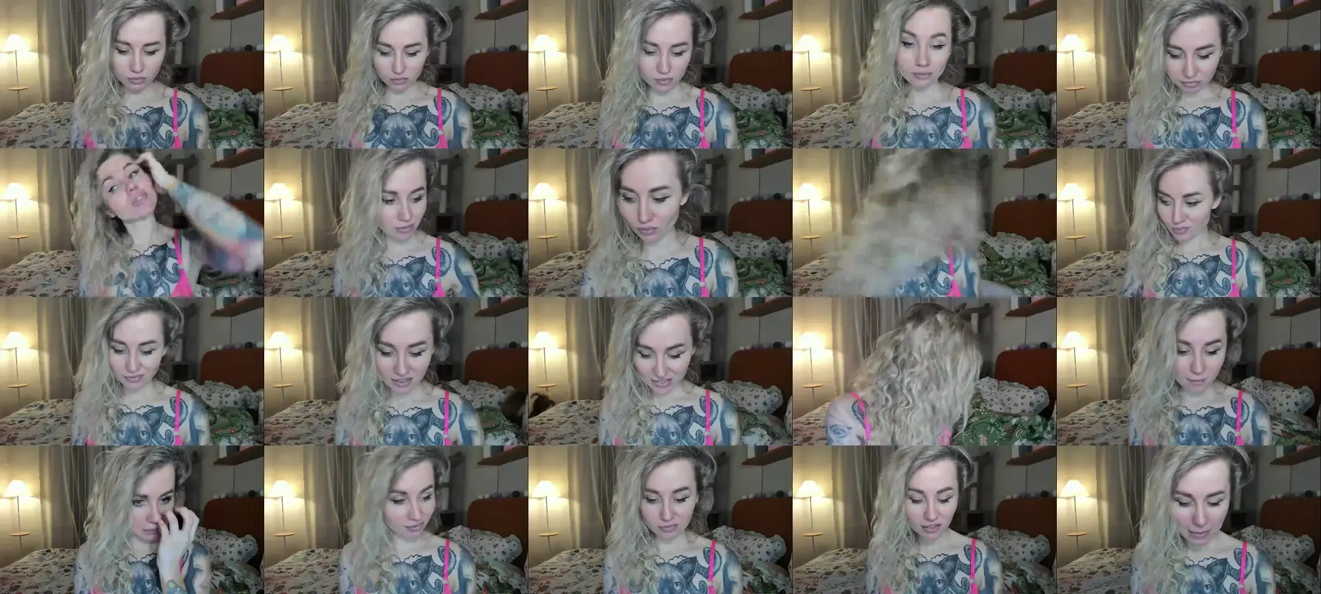 Alexa_Smithhh photo contact sheet