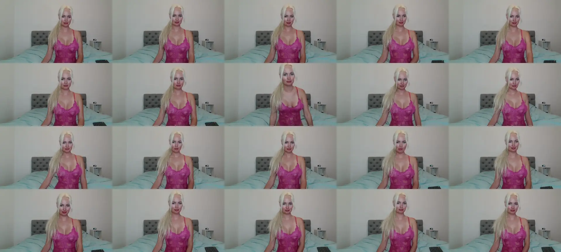 AnaSpicy photo contact sheet