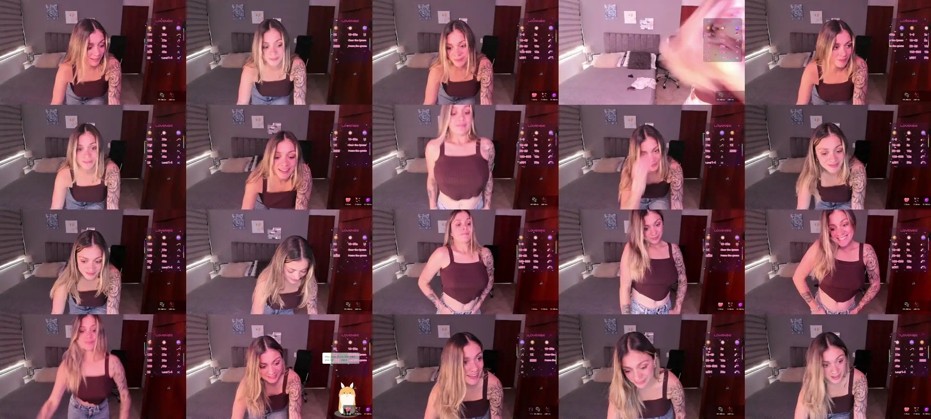 Annadiaz photo contact sheet