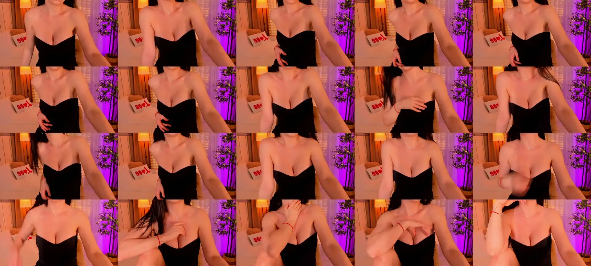 Annaliss photo contact sheet