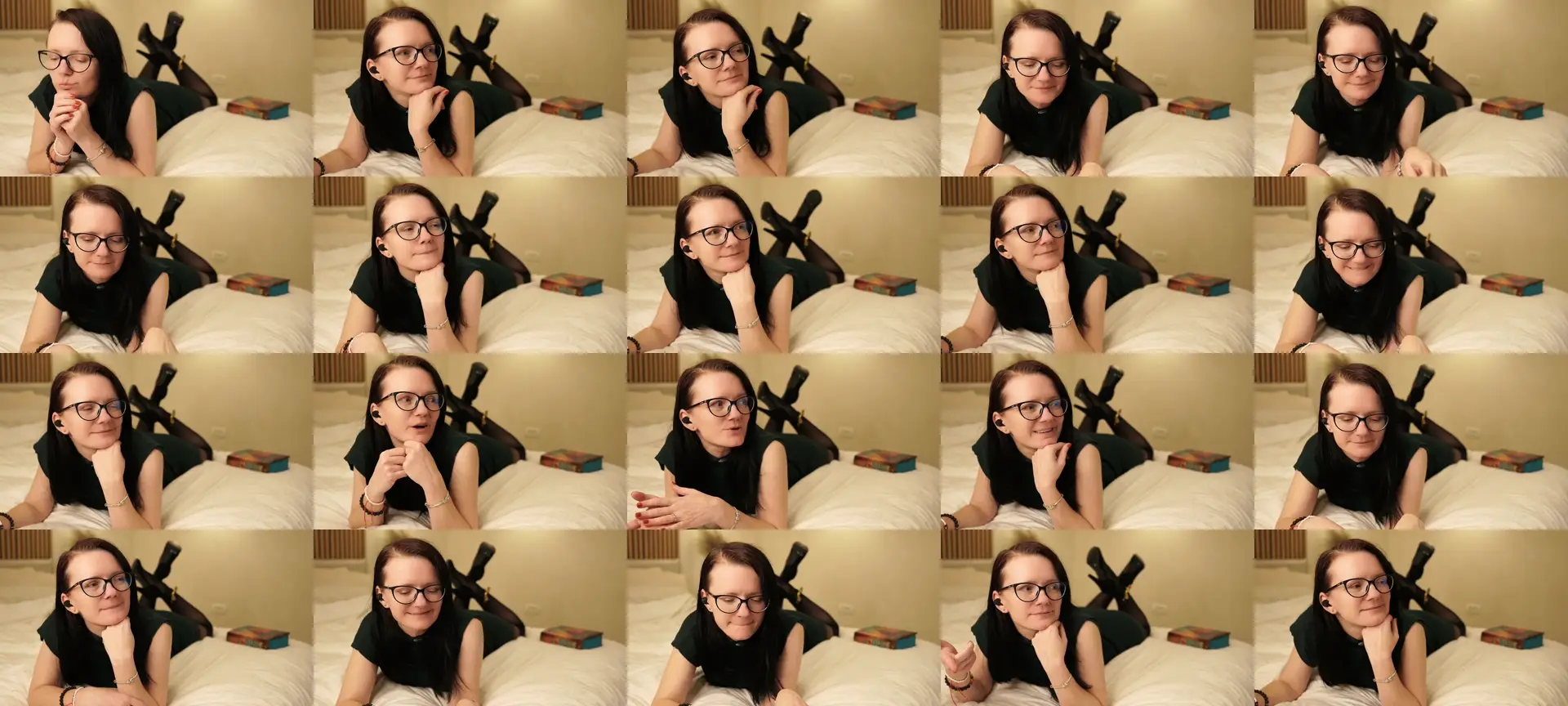 AnnaVespree photo contact sheet