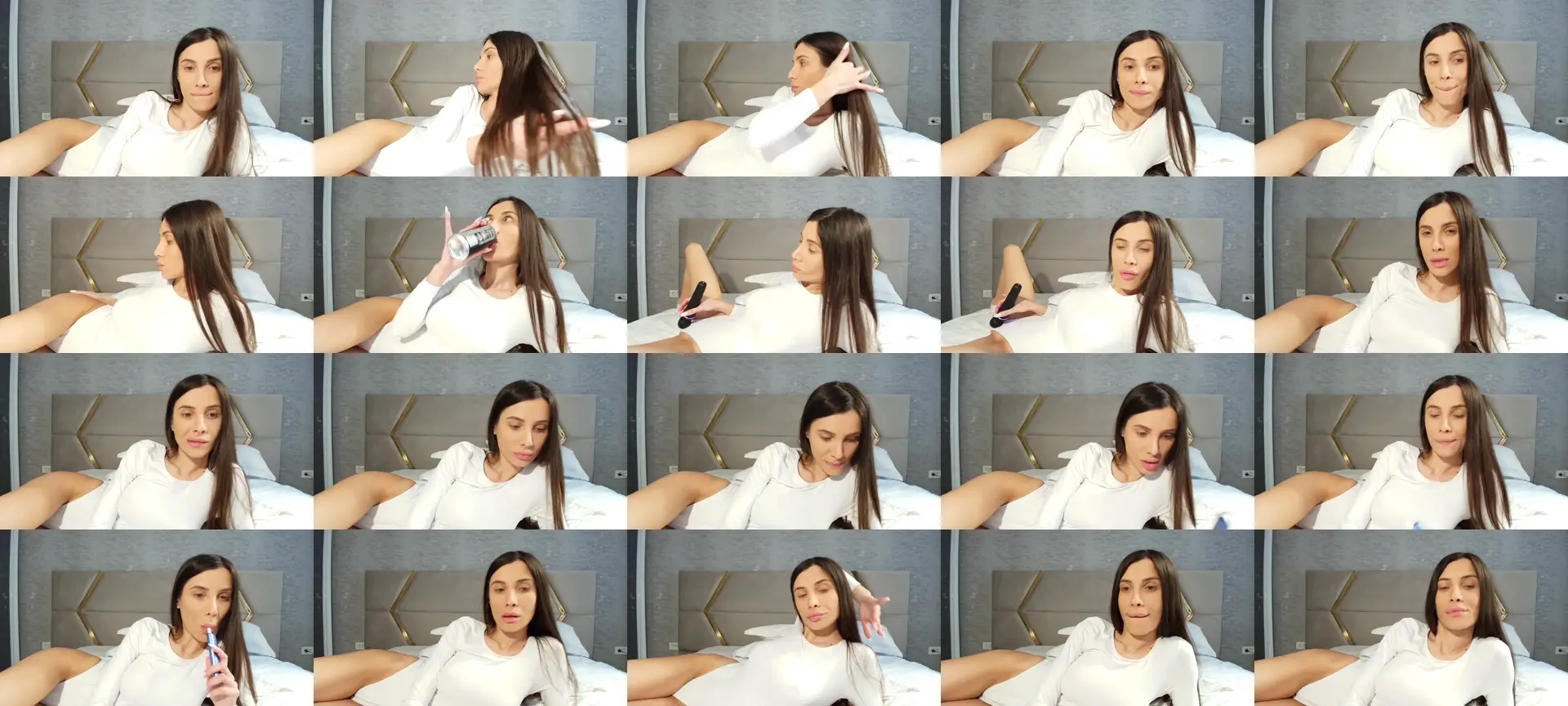 Anne_Marieee photo contact sheet