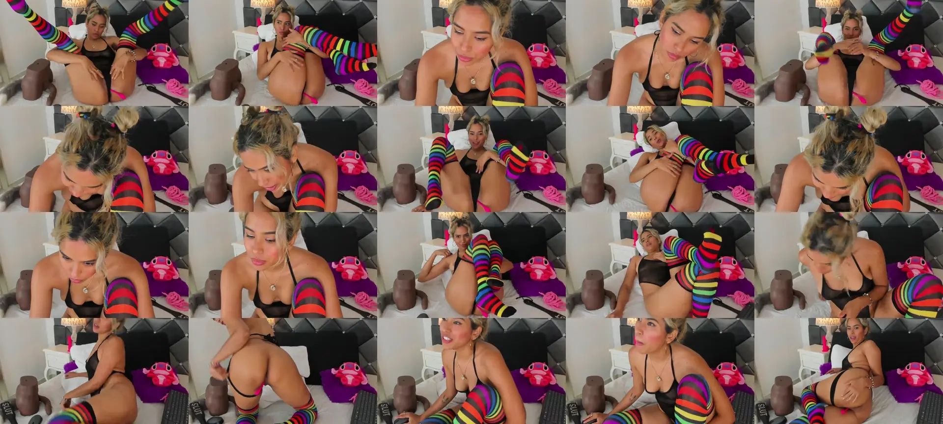 Annrides photo contact sheet