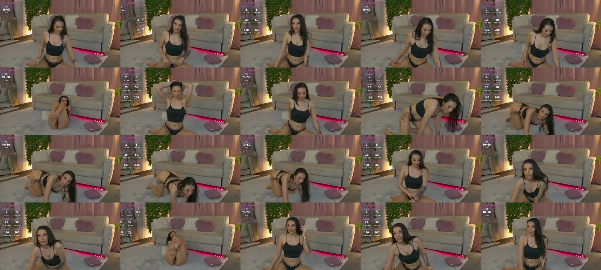 AntoniaHarper photo contact sheet