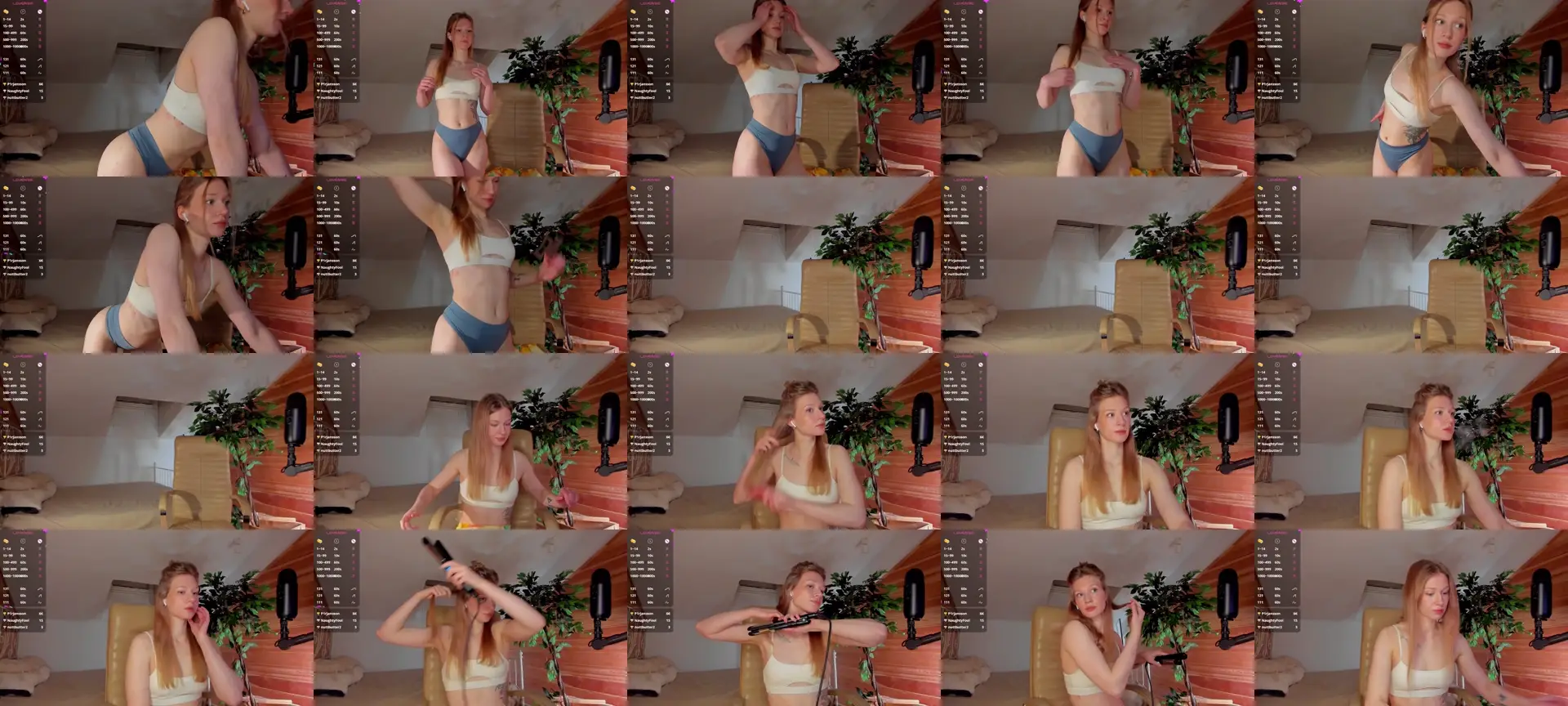 AuroraShy photo contact sheet