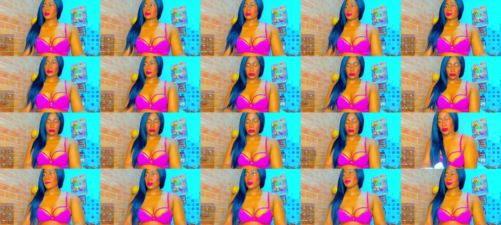 avriljhonson photo contact sheet