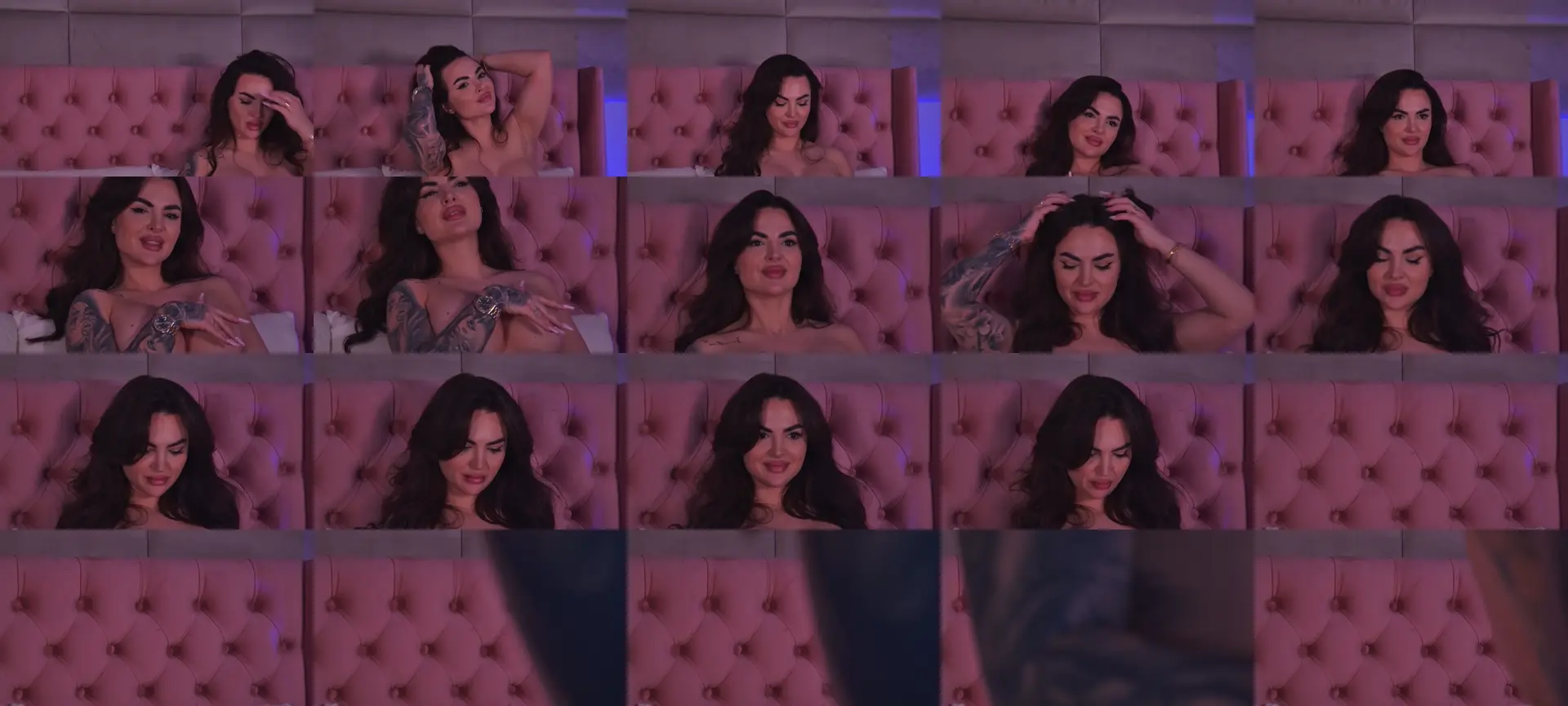 AyshaKlara photo contact sheet