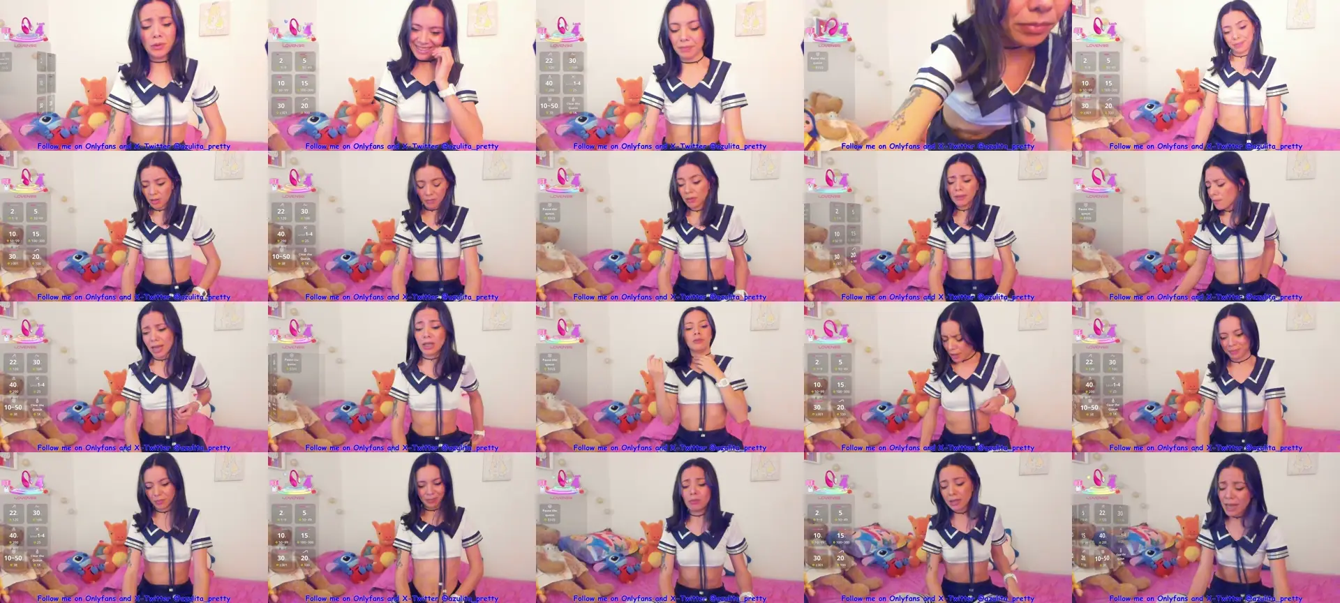 Azulita_ photo contact sheet